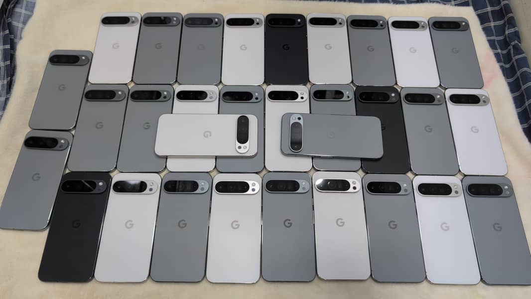 Google Pixel 9 Pro XL 16gb 128gb PTA Approved Dual Sim

                                                            alt=