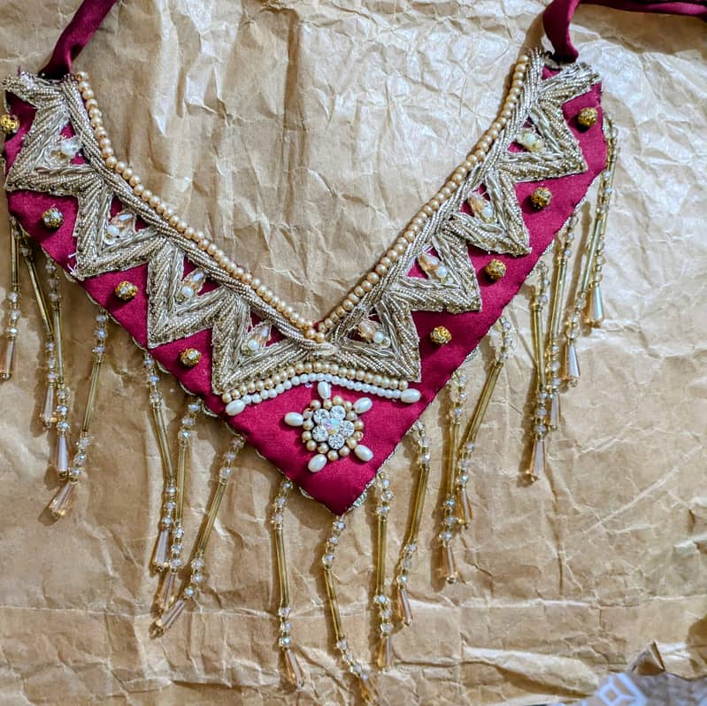 Turkish bridal dress/bridal maxi/kaftan/hand made crown,belt,necklace

                                                            alt=