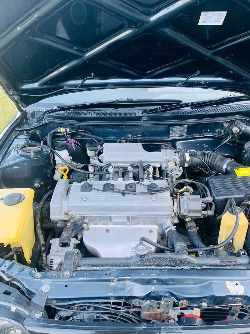 Toyota Corolla Indus 1994 Model | Fresh Outer Spray | Genuine Interior

                                                            alt=