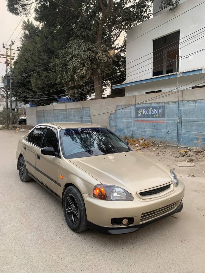 Honda Civic EXi 2000 Neat Condition For Sale

                                                            alt=