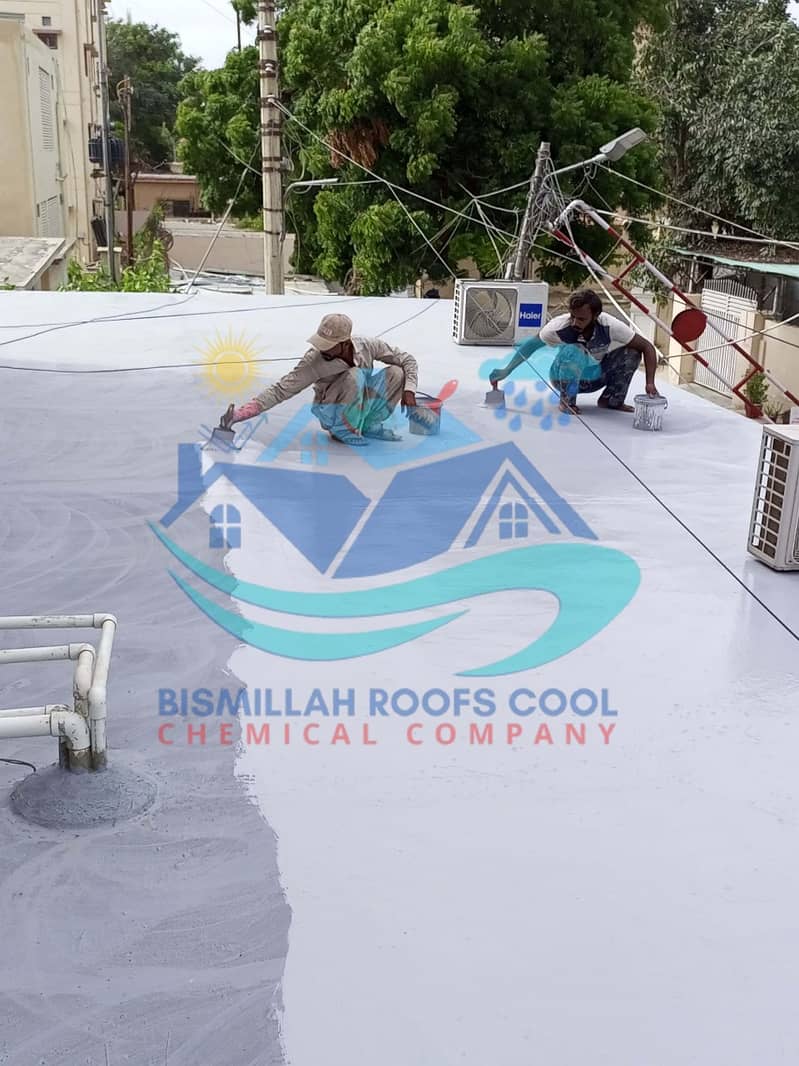 Roof Heat-Proofing Service, Expert Waterproofing, Warranty Included

                                                            alt=