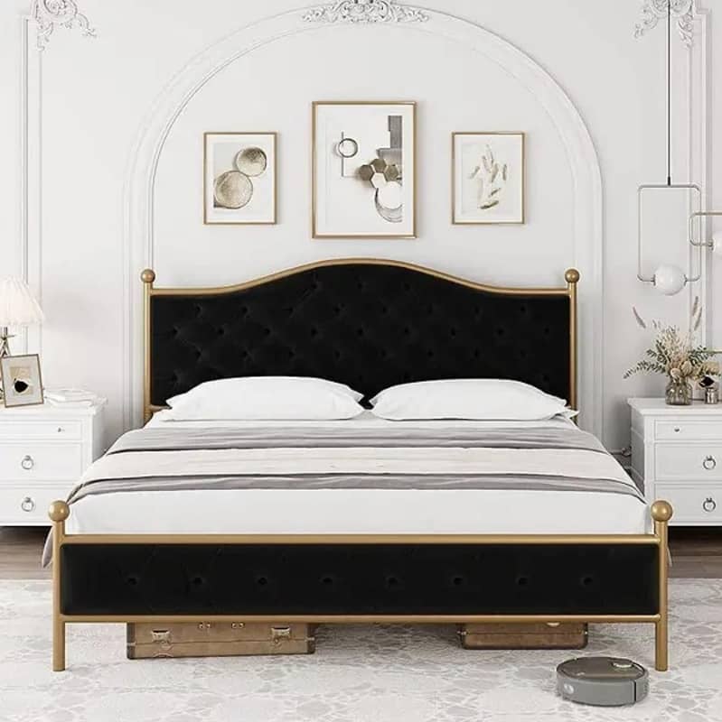 Bed Set //Double Bed //Single Bed //Iron Bed // Steel Bed //Furniture

                                                            alt=