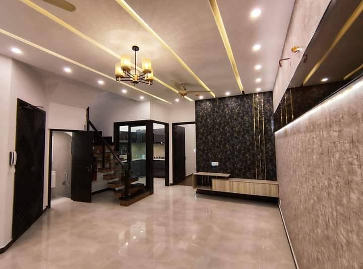 5 Marla Brand New Beautiful House Is Available For Sale On Easy Instalments

                                                            alt=