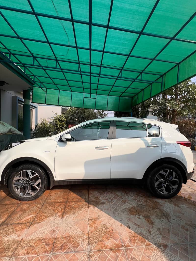 KIA Sportage AWD  2021

                                                            alt=