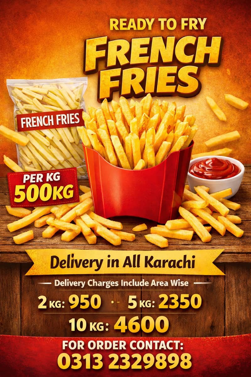 Frozen fries ready to fry

                                                            alt=