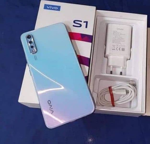 Vivo S1 6/128GB PTA approved

                                                            alt=
