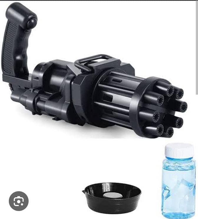 bubble Gun toy for kids

                                                            alt=
