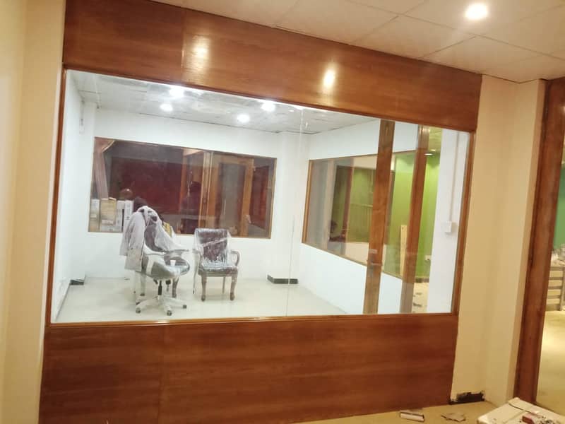 Partitions Service | Office partition | Gypsum | Wooden | Glass

                                                            alt=