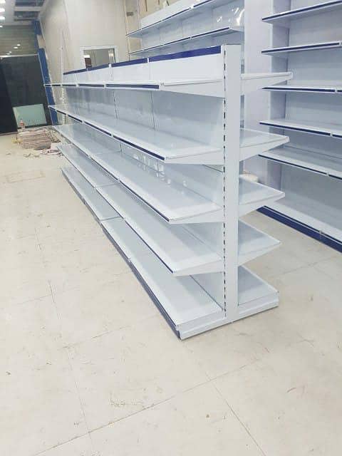 Mart Racks, wall racks, Iron Racks, Grocery store racka Used/New

                                                            alt=