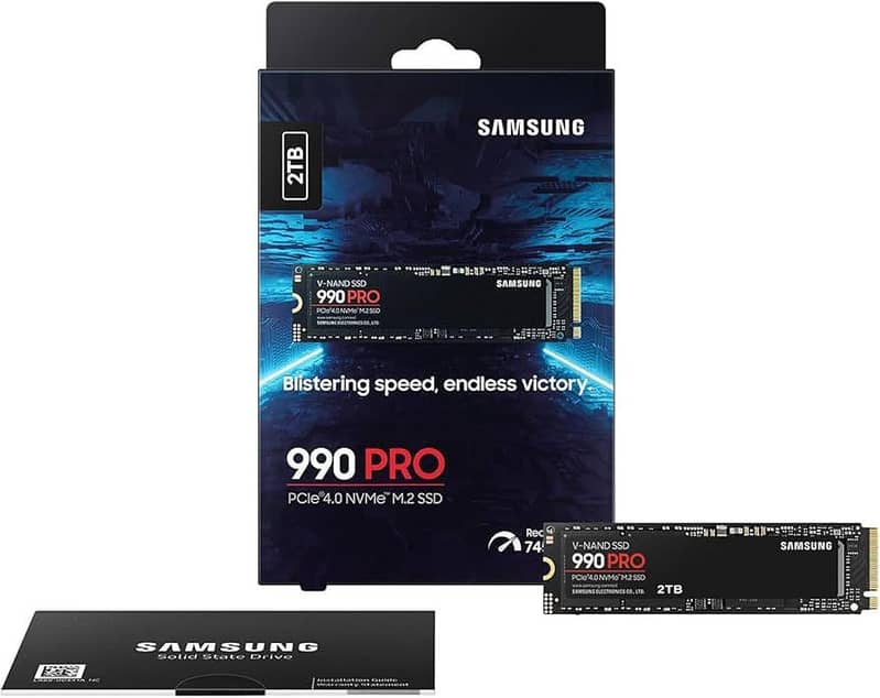 Samsung 990 PRO SSD 2TB NVMe M. 2 PCIe Gen4

                                                            alt=