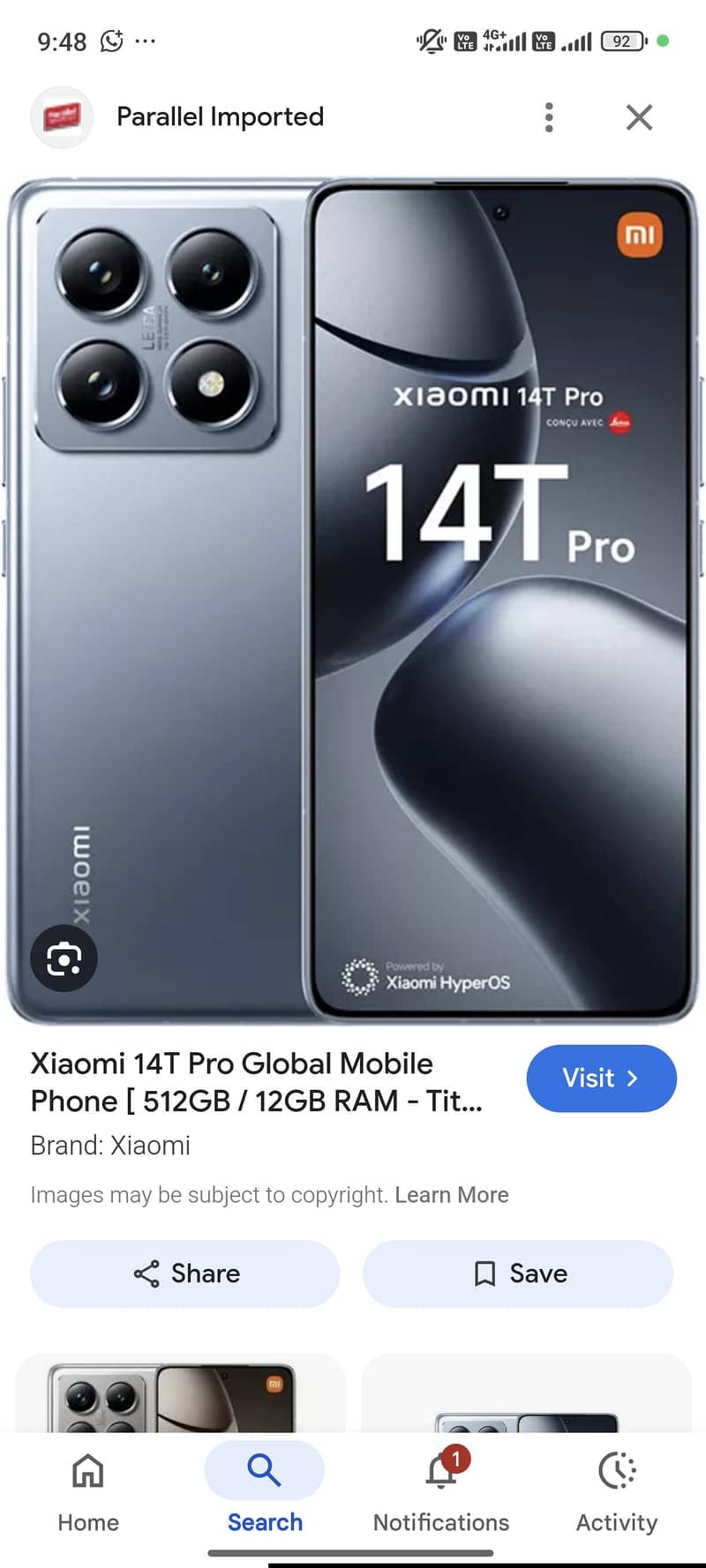 Xiaomi 14T 12gb 512gb 10bay10 complete box

                                                            alt=