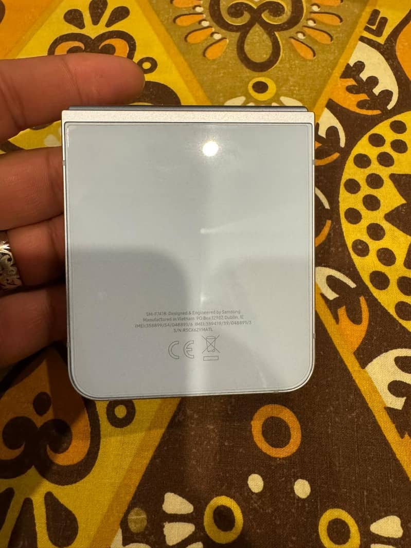 Samsung Galaxy Z flip 6 dual sim official approved

                                                            alt=