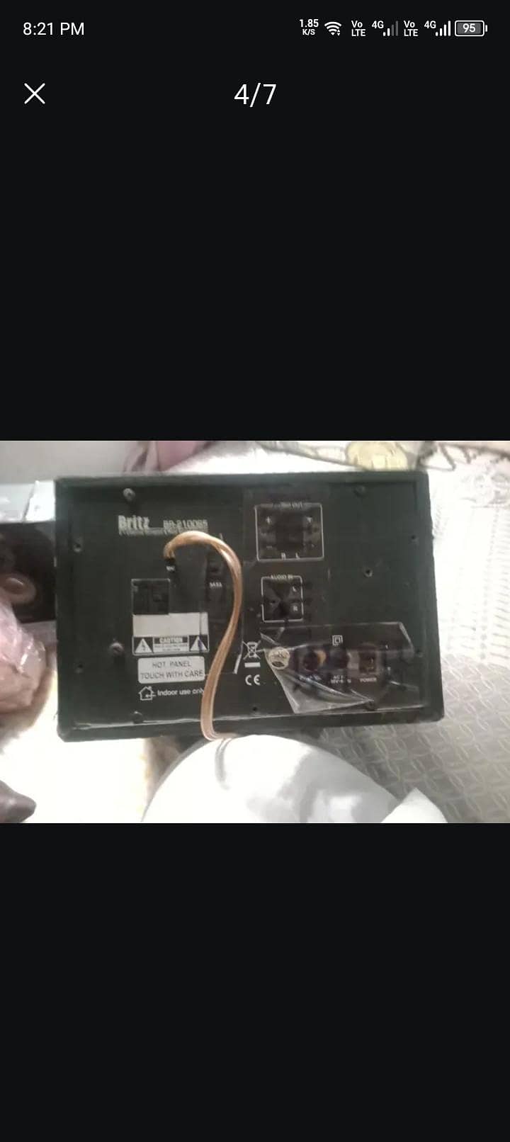 Britz Boofer + 2 Speaker

                                                            alt=