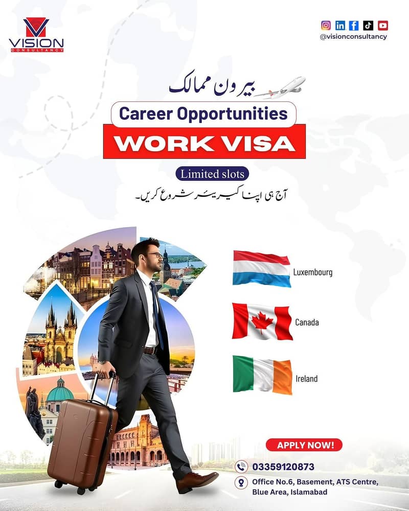 Work Visa , Greece Visa , New Zealand Visa ,Canada , Australia Visa

                                                            alt=