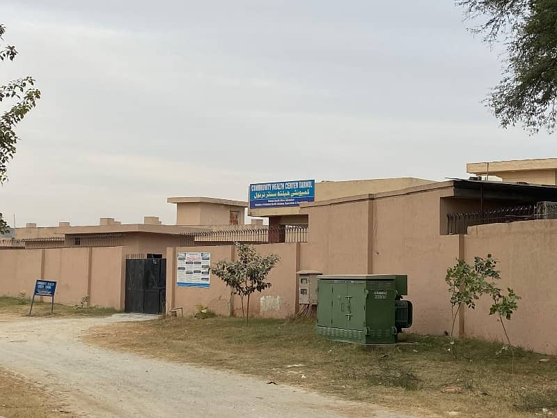 Exclusive (11 Marla) Commercial Plot In The Heart Of F-15 Markaz, Islamabad

                                                            alt=