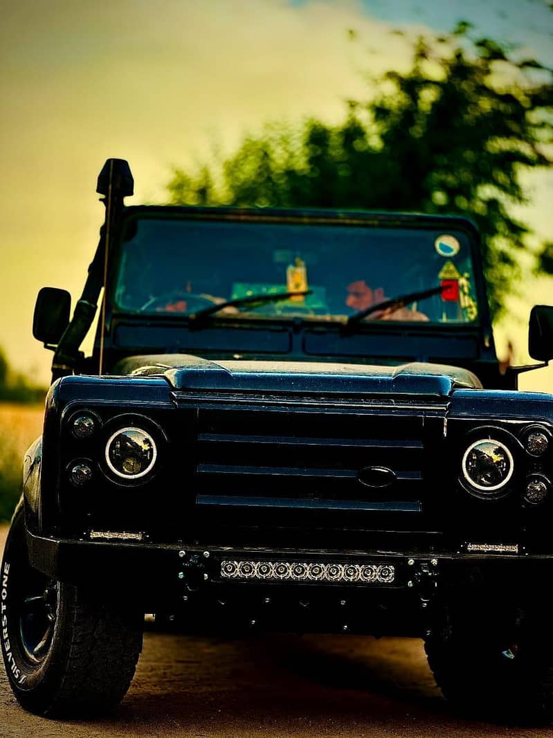 Land Rover Defender 2004

                                                            alt=