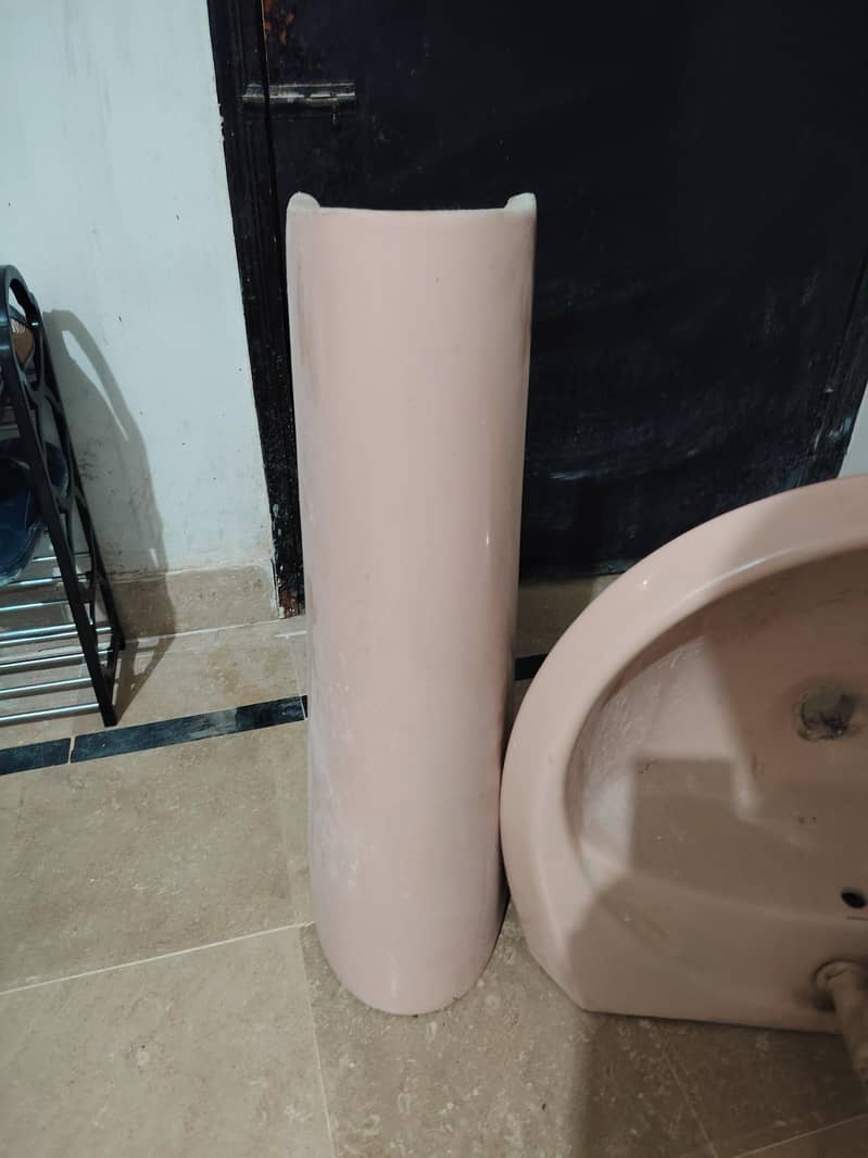 Wash Basin in Pink Color

                                                            alt=