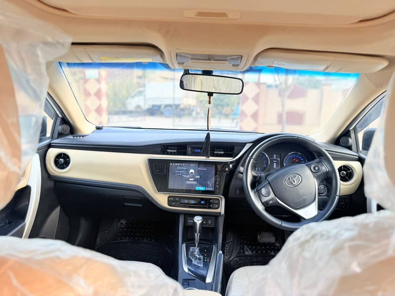 Toyota Corolla Altis 2018 Model  1.8

                                                            alt=