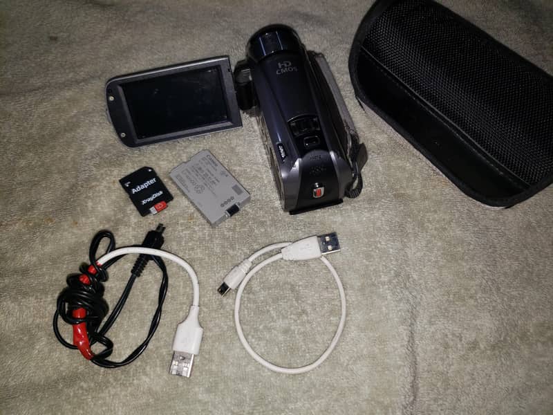 Canon iVIS HF R21 Handycam

                                                            alt=