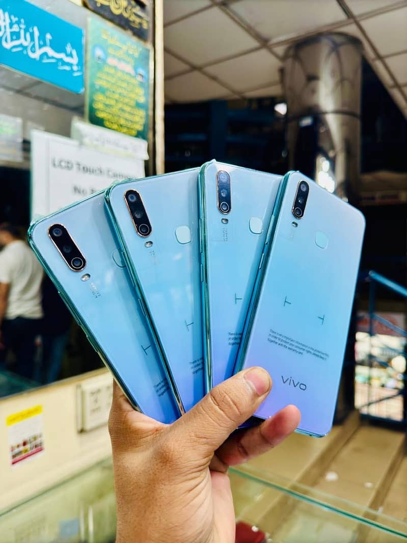 Vivo 6gb 128gb Oppo a31 cash on delivery available

                                                            alt=