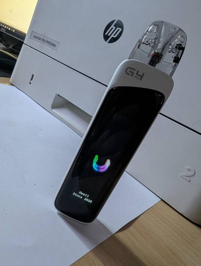 Uwell Caliburn G4 Pro with Extra Cartridge

                                                            alt=