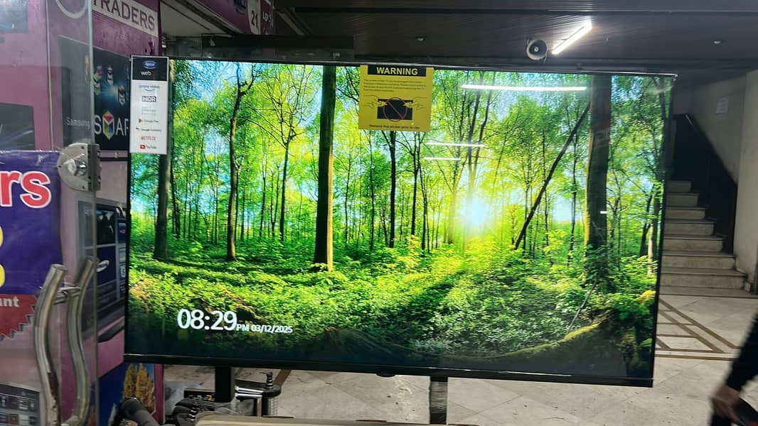 43 inch Samsung Smart Led Tv New 3 year waranty O3O2O482663

                                                            alt=