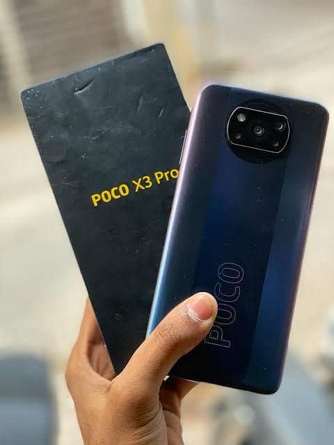 Poco x3 pro 8 /256

                                                            alt=