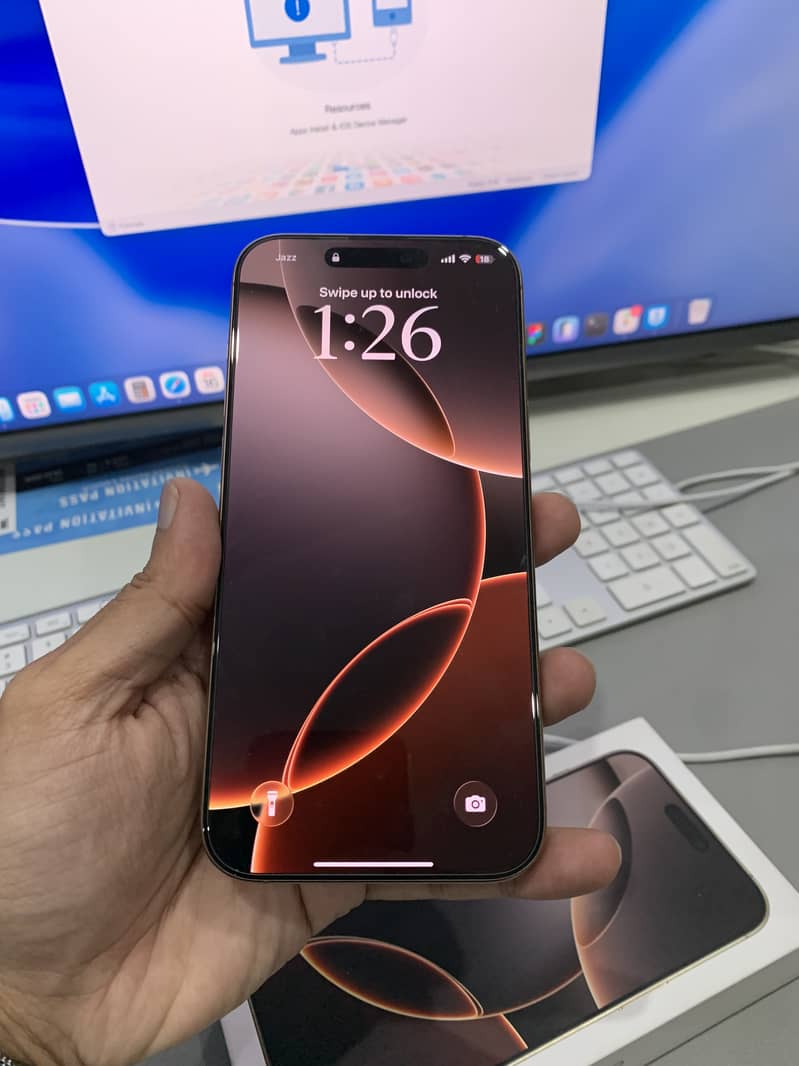 iPhone 16 Pro Max 256GB - FU LL/A - 10/10 (Mint)

                                                            alt=