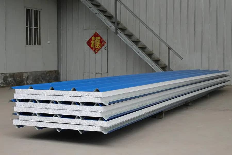 Pu sandwich Panel, Eps Sandwich Panel, Cold Store, Insulated Panel

                                                            alt=