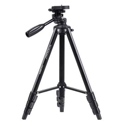 Yungteng Vct680rm Tripod Stand 55 inch Metal Tripod Stand

                                                            alt=