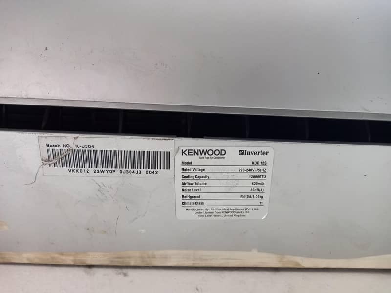 Inverter Air conditioner Kenwood

                                                            alt=