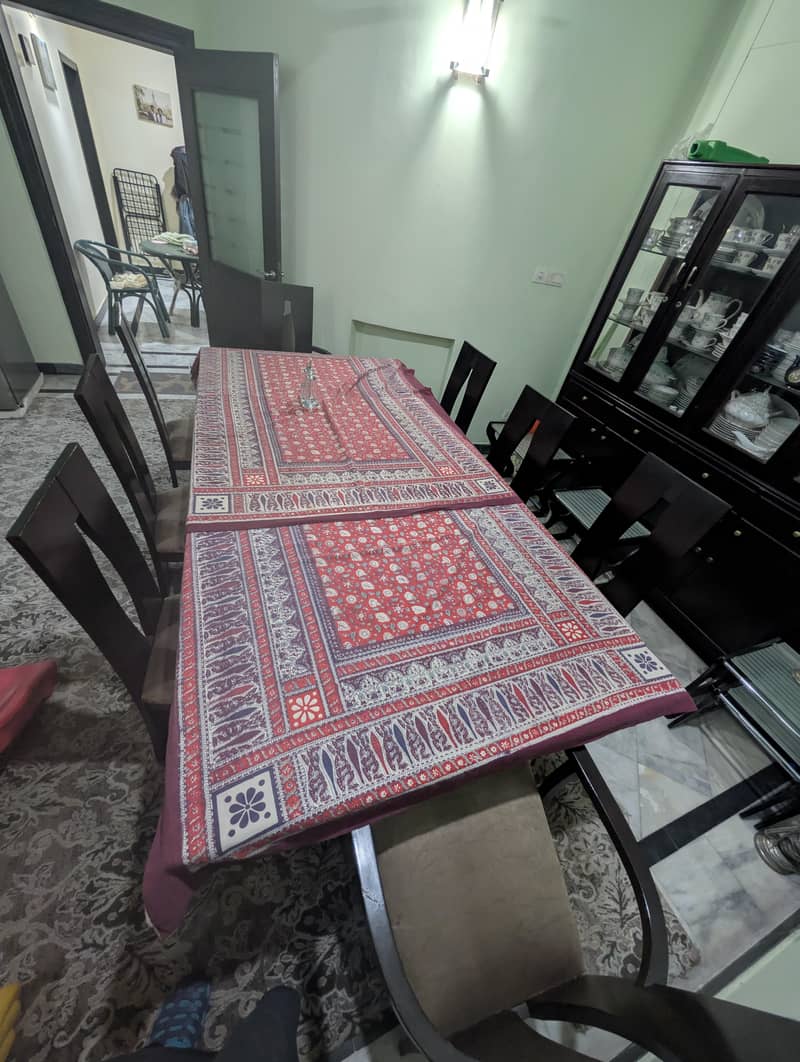 8 seater dining table - 8 person glass top dining table with chairs

                                                            alt=