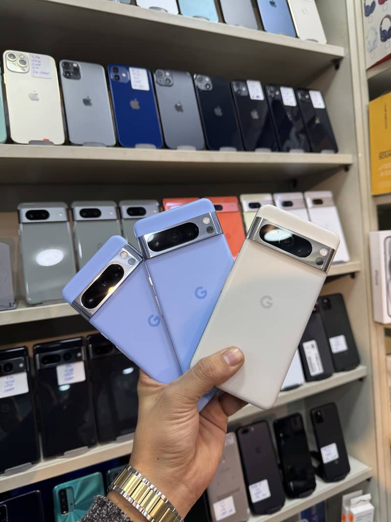 Google Pixel PTA Stock 6 6A 6Pro 7 7A 7Pro 8 8Pro 9 9 Pro XL

                                                            alt=