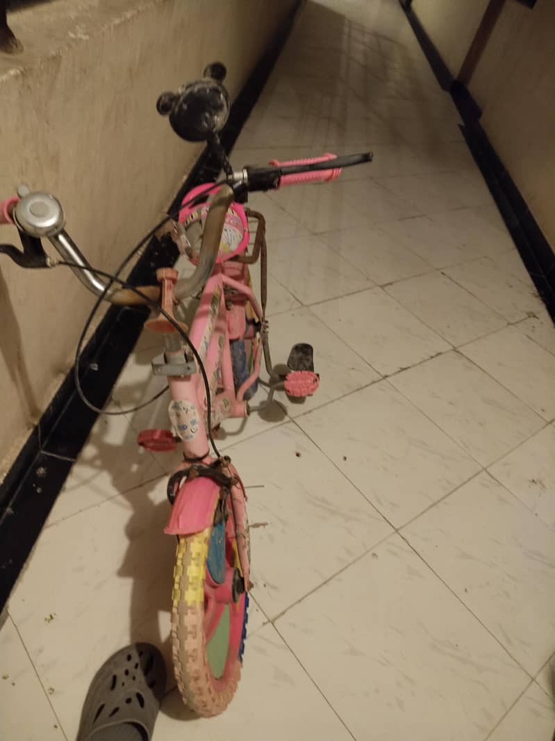 Girls cycle in pink color

                                                            alt=