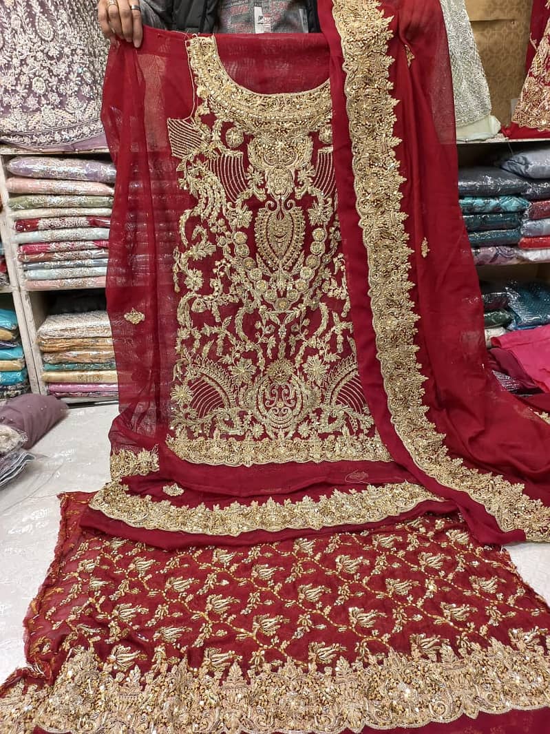 New Bridal Dress | Wedding Dress | Bridal Lehnga | Barat Dress

                                                            alt=