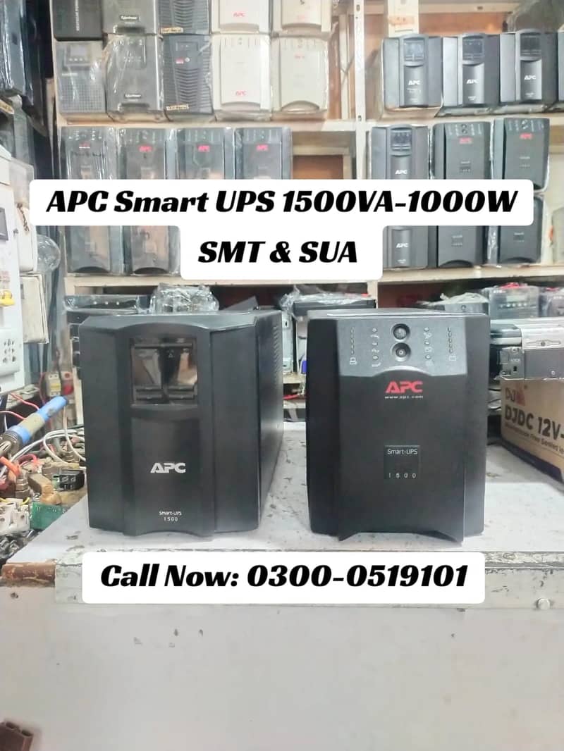 APC UPS 750VA 500W- 1000VA 700W- 500VA 1000W- C2000 1300W 24V Stock

                                                            alt=