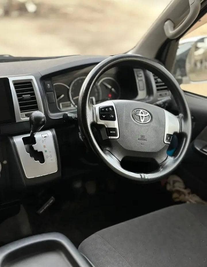 Toypta Hiace Grand cabin

                                                            alt=