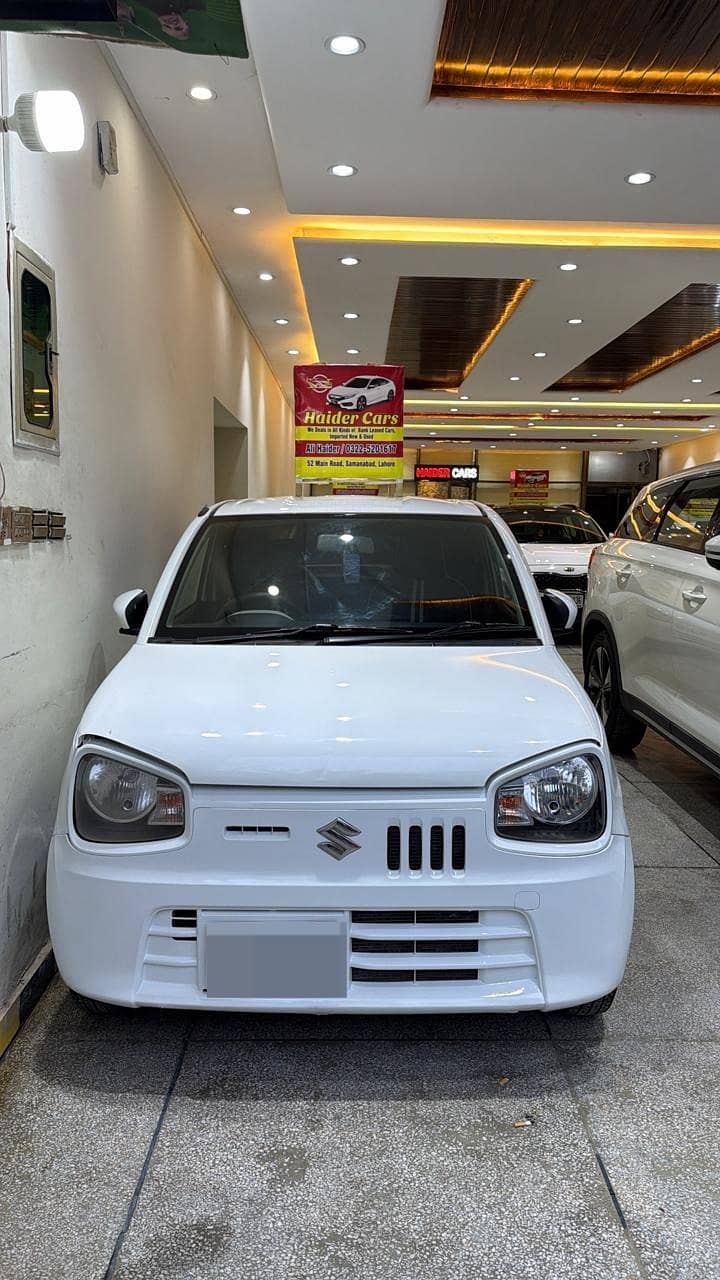 Suzuki Alto VXL AGS 2023 Bank Leased

                                                            alt=