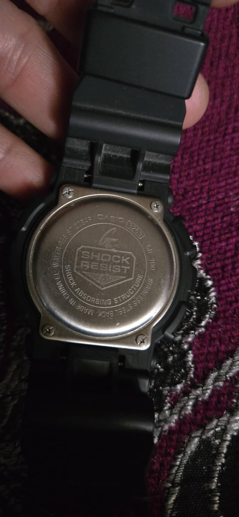 Casio G ShockGD-100 Watch

                                                            alt=