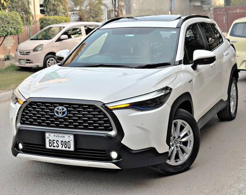 Toyota Corolla Cross HEV X 2024

                                                            alt=