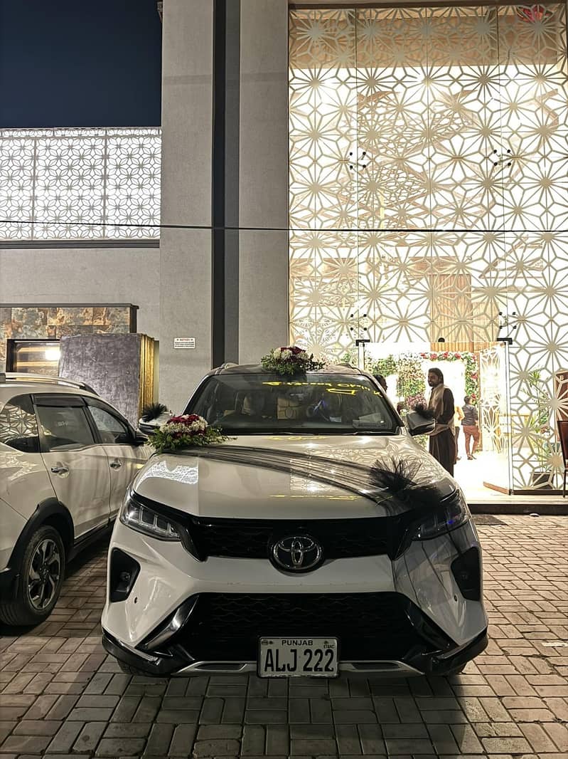 Monthly rent a car self Fortuner, Yaris, Cultus, Alto, Civic, Tucson

                                                            alt=