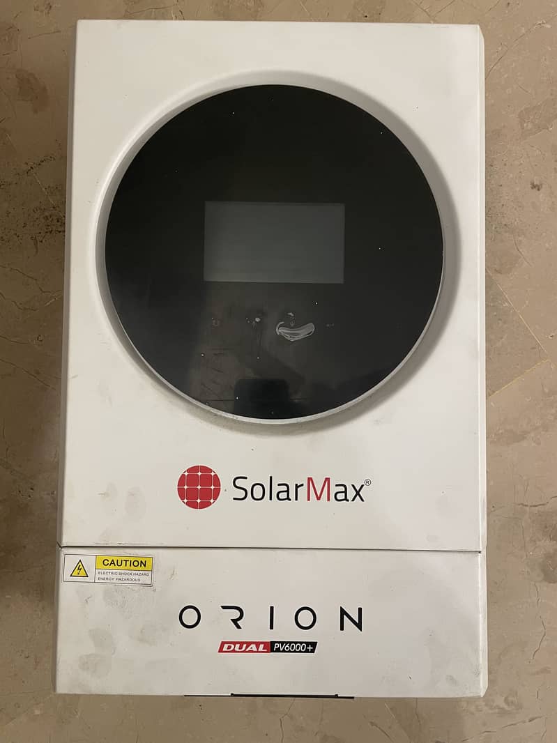 Solar Max Hybrid Inverter | 6KW | High Efficiency Power Solution

                                                            alt=