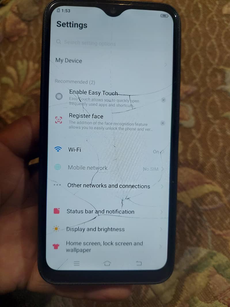 VIVO Y17 256GB NON PTA TOUCH CRACK WORKING OK

                                                            alt=