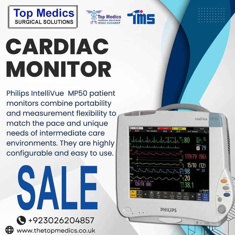 Cardiac Monitors /OT Monitors / Patient monitor /Patient Moniter

                                                            alt=
