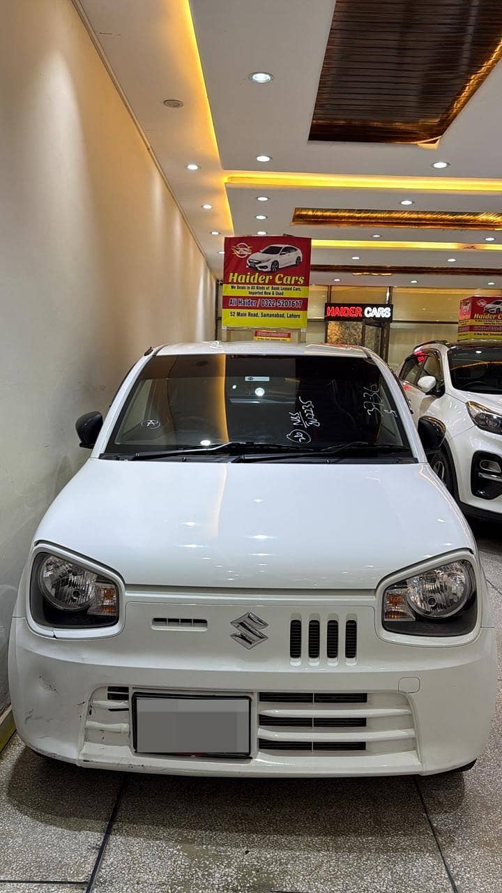 Suzuki Alto VXR 2025 Bank Leased

                                                            alt=