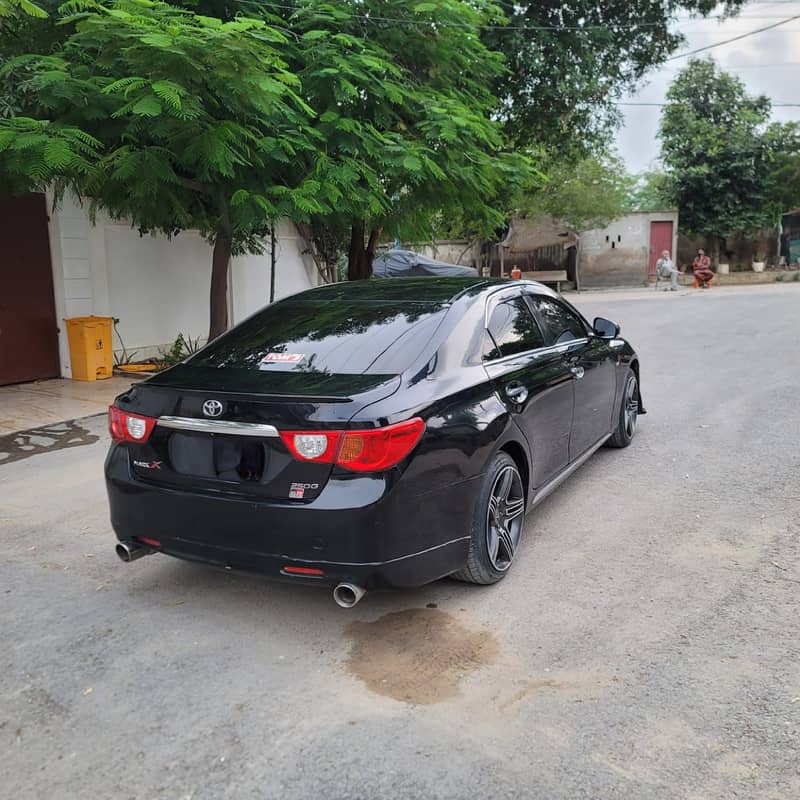 Toyota Mark X 250G Relax Selection Black Leather Limited 2011

                                                            alt=