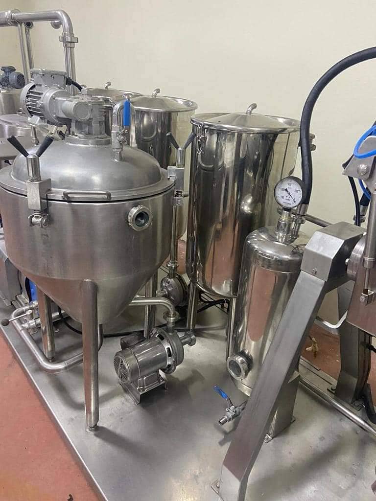 Stainless Steel Binder Solution Mixer & Industrial Jacketed Mixer

                                                            alt=