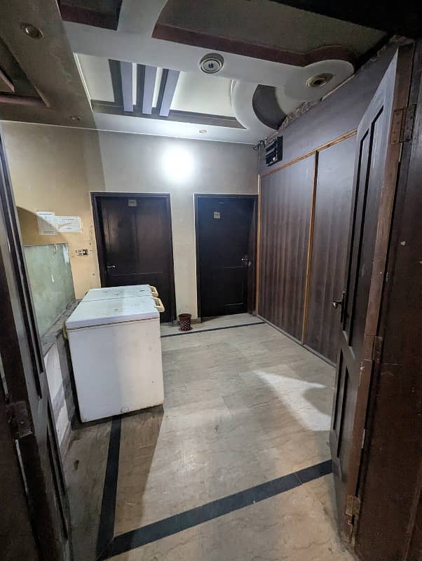 Prime 5 Marla 4-Storey Hostel Building Available For Sale Sultan Town

                                                            alt=