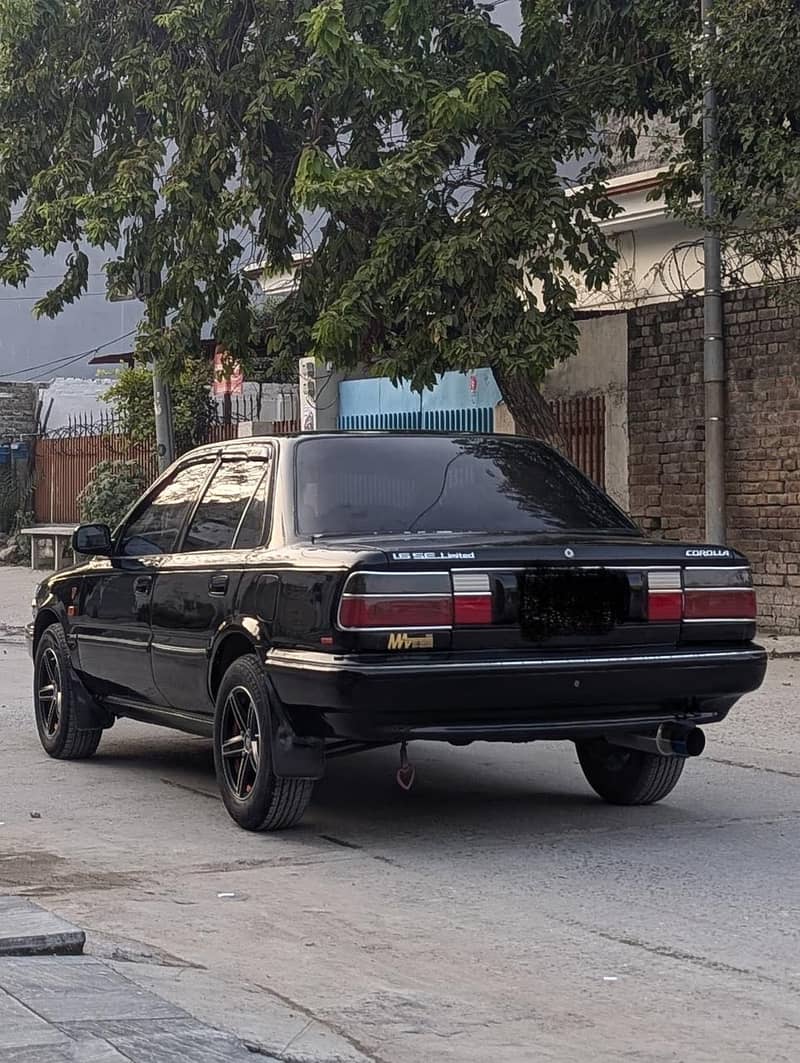 Toyota Corolla SE LIMITED 1990 MODEL

                                                            alt=