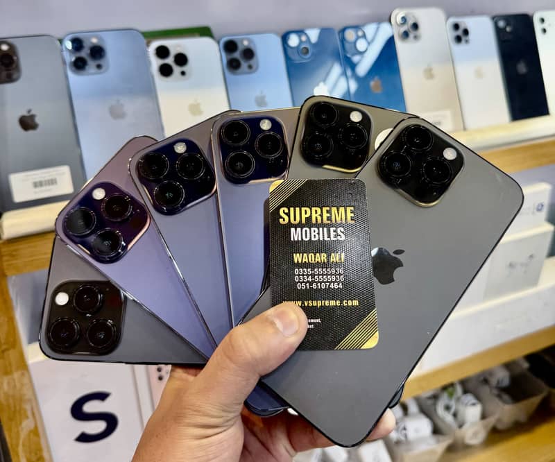 iPhone 14 Pro Max 128gb, 256gb, 512gb, 1Tb PTA approved in best prices

                                                            alt=